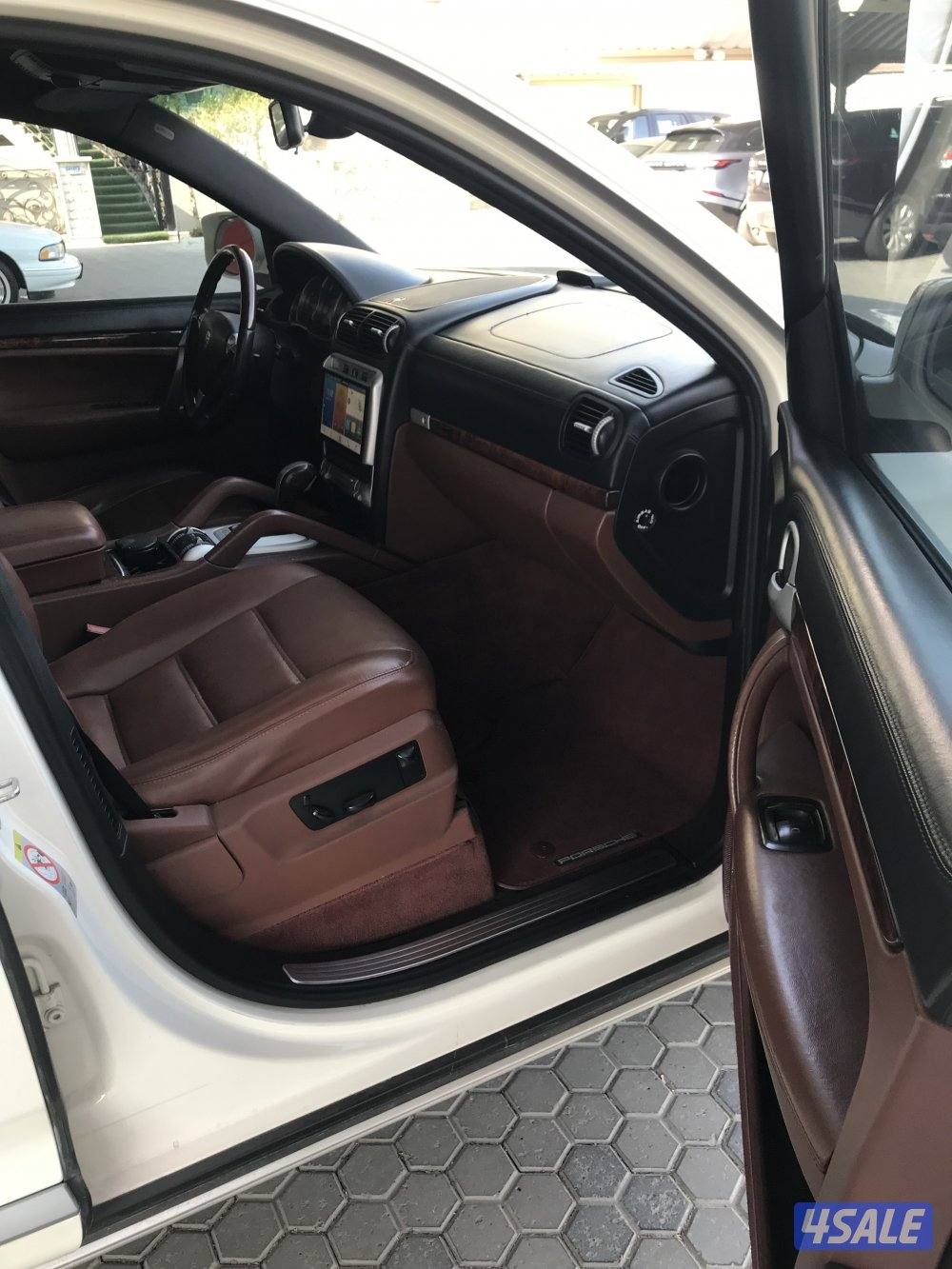 بورش كاين S. سلندر 8  وكاله شرط الفحص.  الخالديه6