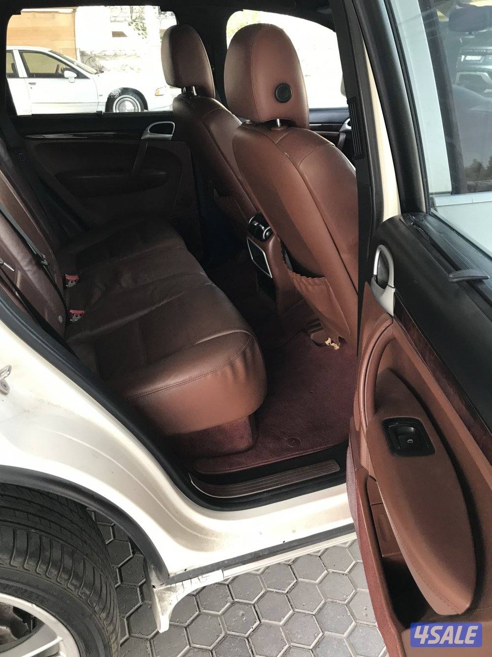 بورش كاين S. سلندر 8  وكاله شرط الفحص.  الخالديه7