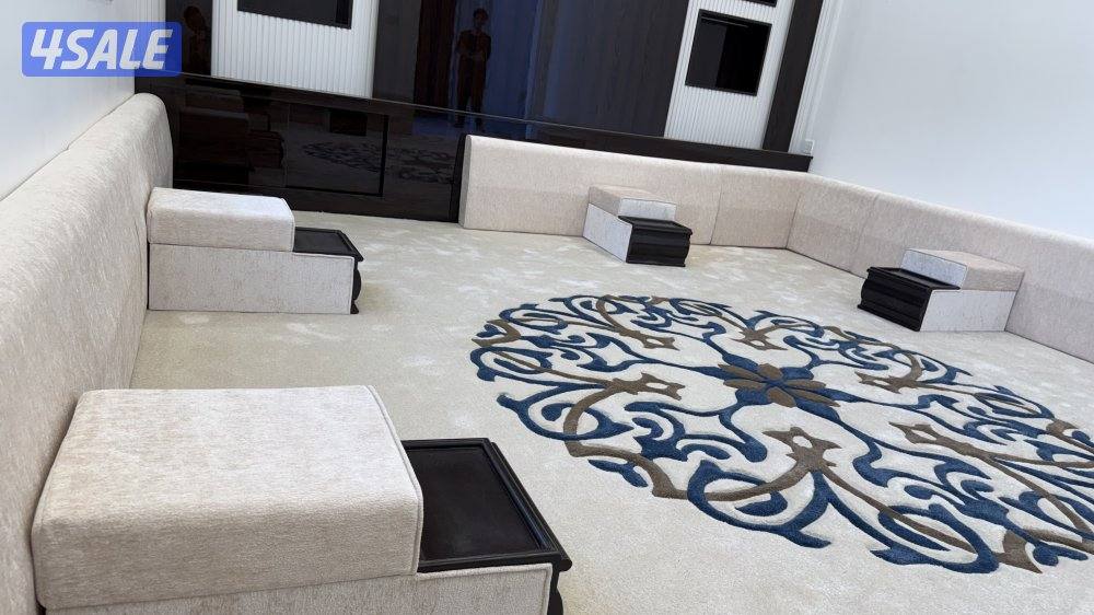 تنجيد مخاد ومراكي  إسفنج البغلي وستاير رول وسجاد5