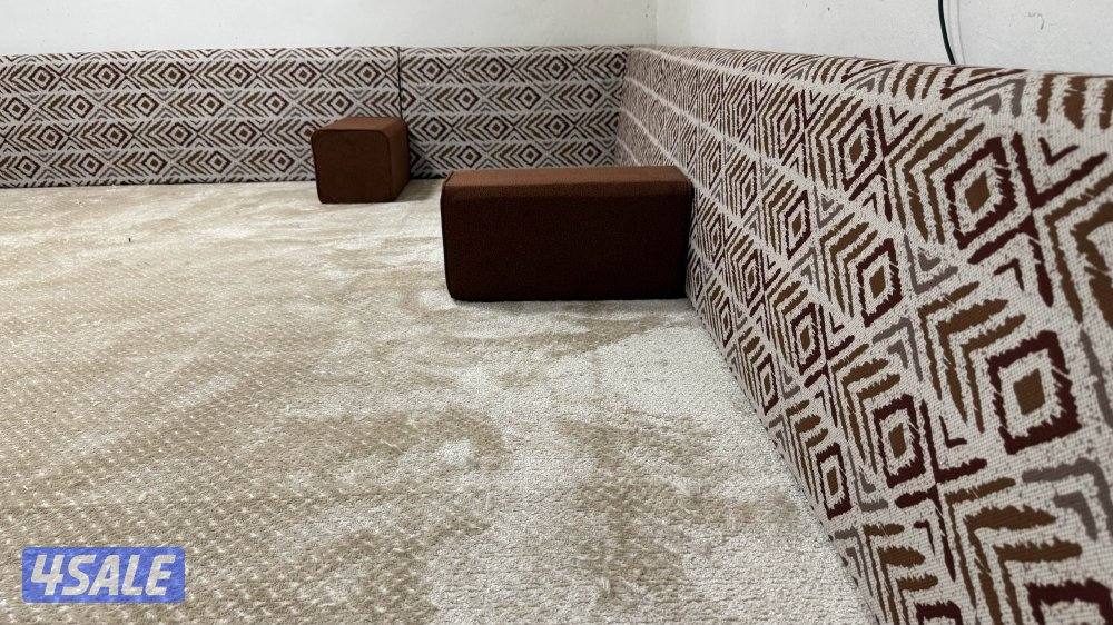 تنجيد مخاد ومراكي  إسفنج البغلي وستاير رول وسجاد8