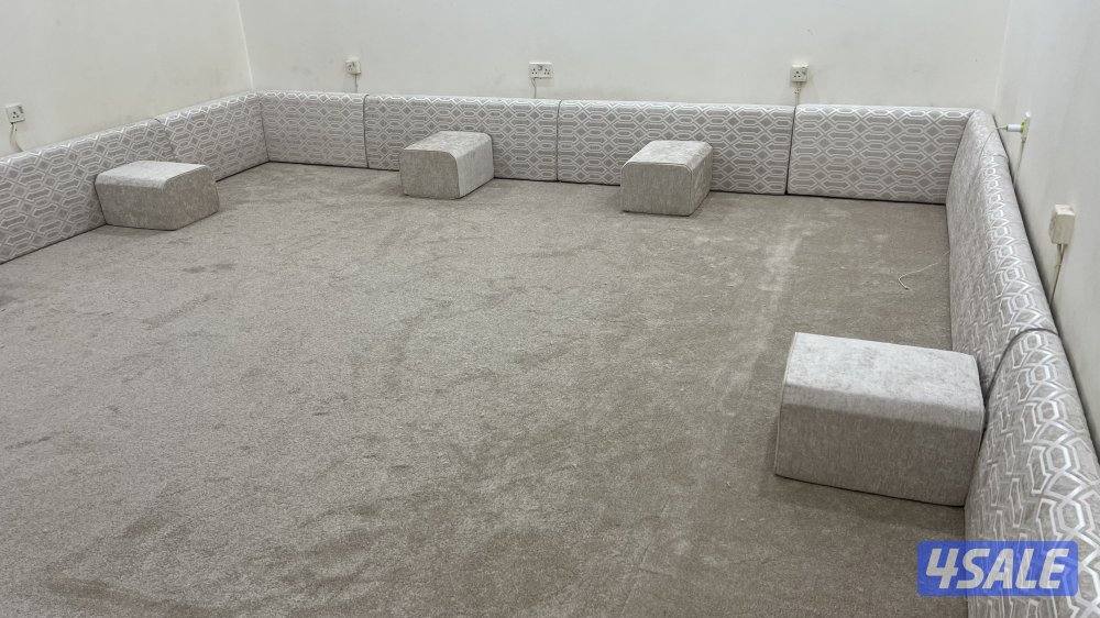 تنجيد مخاد ومراكي  إسفنج البغلي وستاير رول وسجاد9