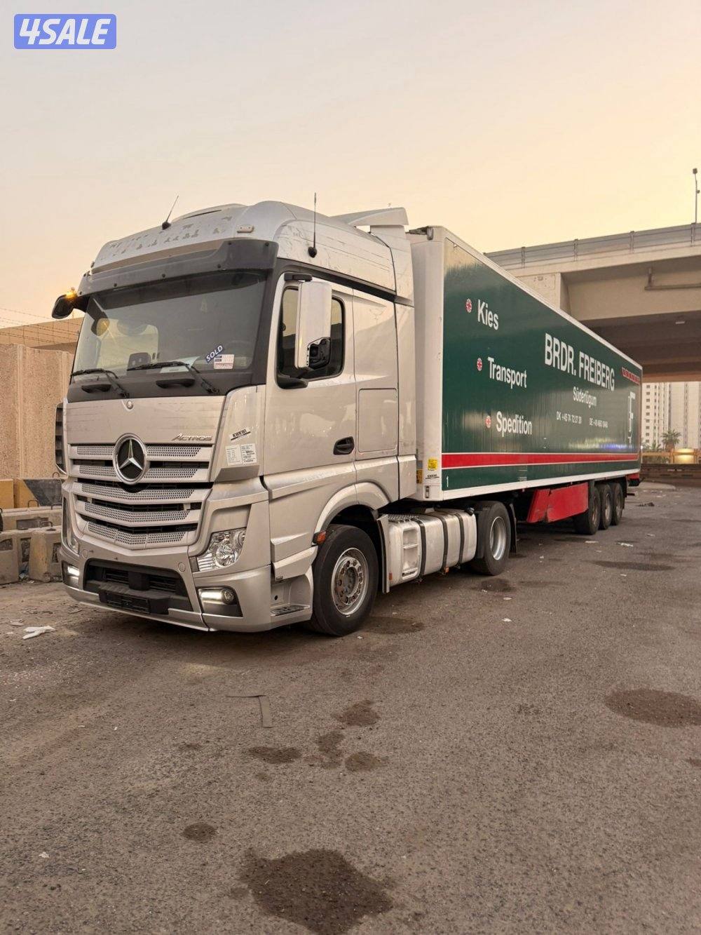 للبيع راس اكتروس مع براد لمبيرت0