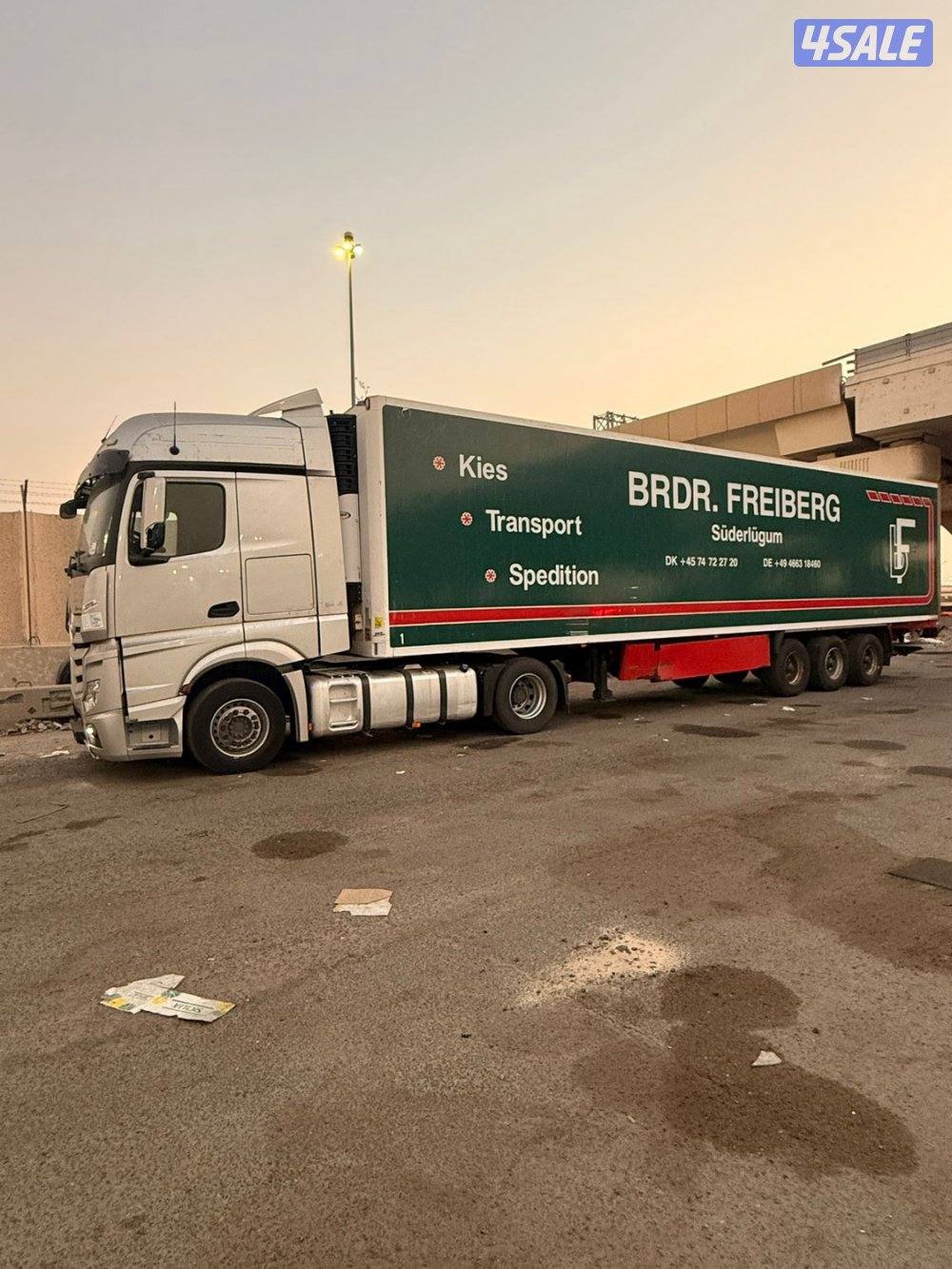 للبيع راس اكتروس مع براد لمبيرت1