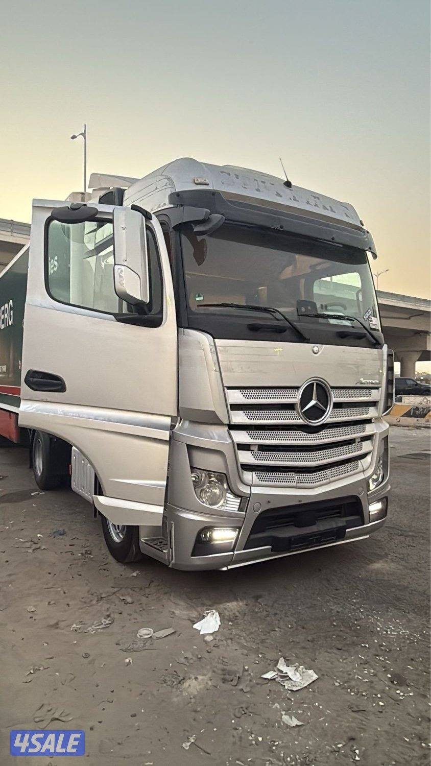 للبيع راس اكتروس مع براد لمبيرت2