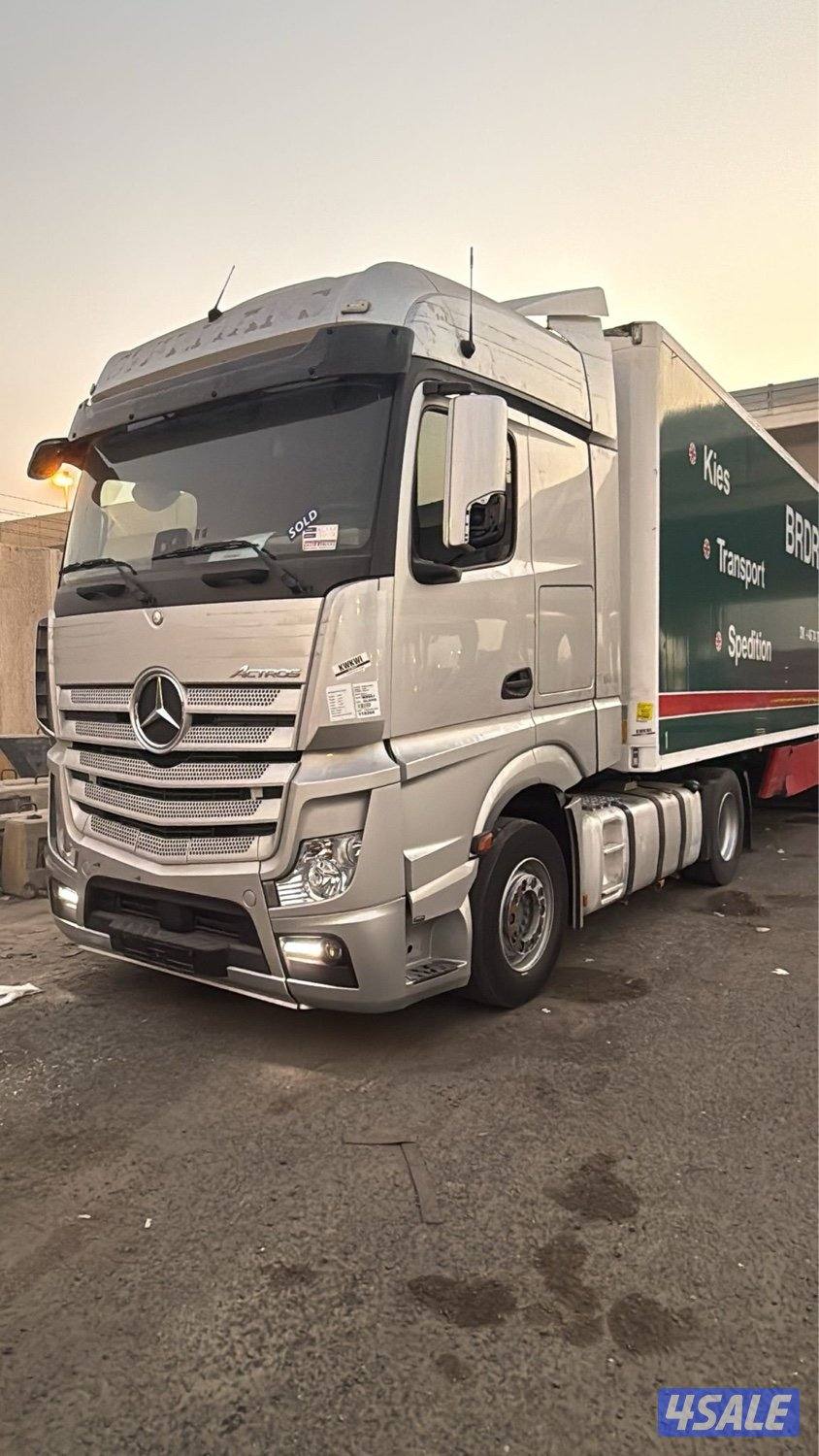 للبيع راس اكتروس مع براد لمبيرت4