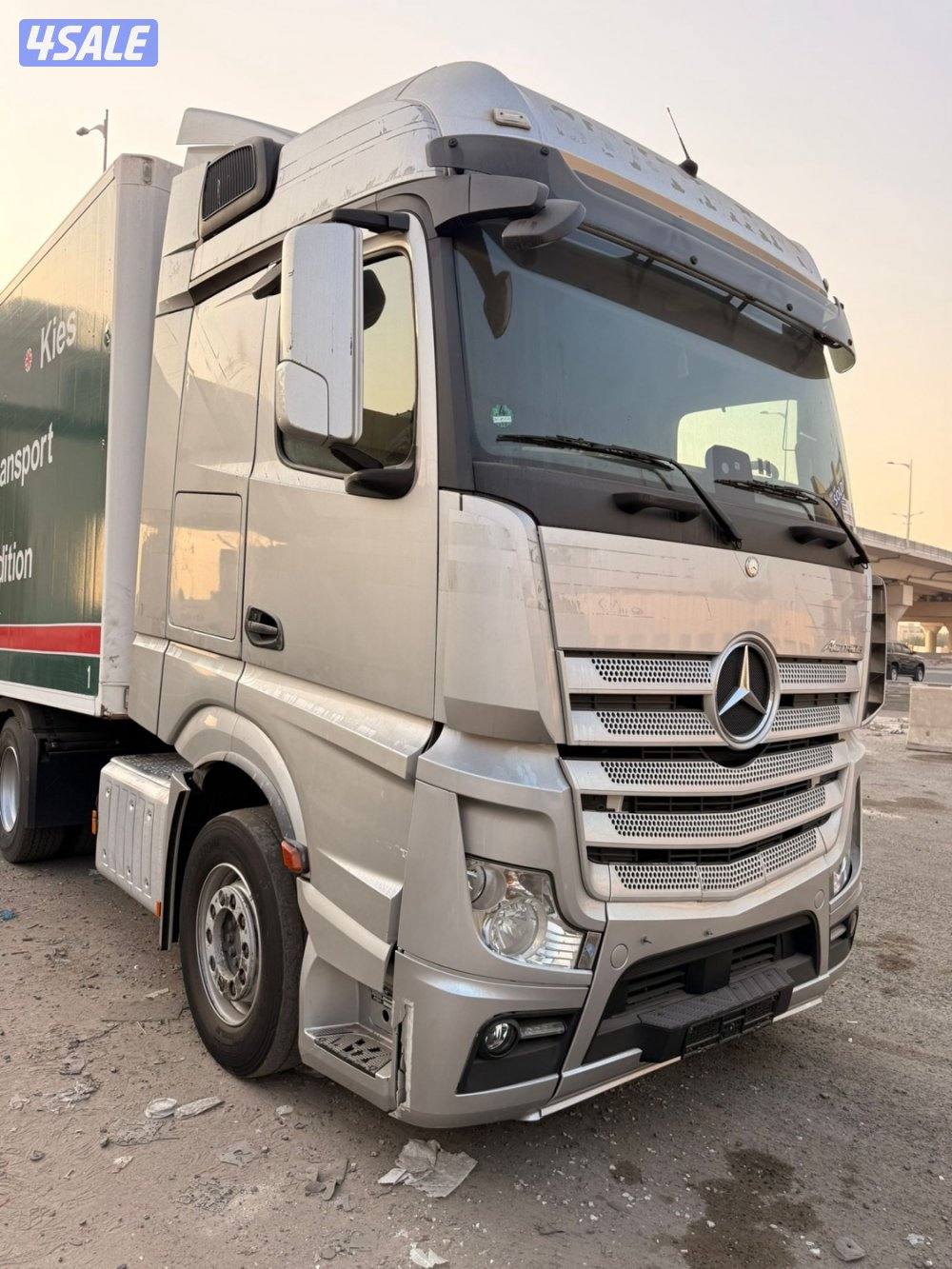 للبيع راس اكتروس مع براد لمبيرت5