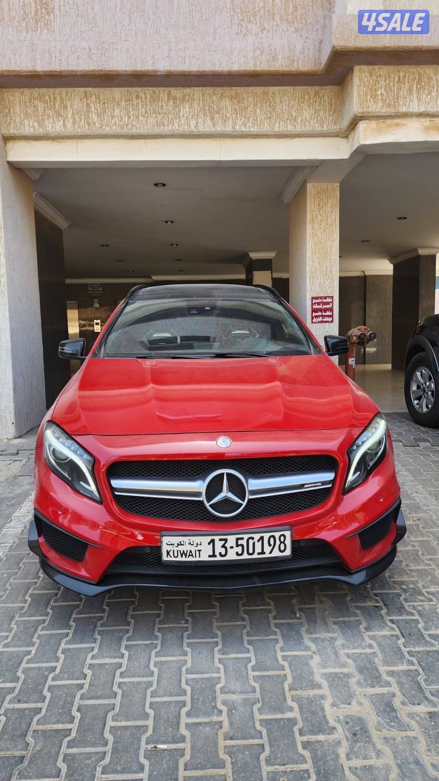 GLA 45 AMG 20151