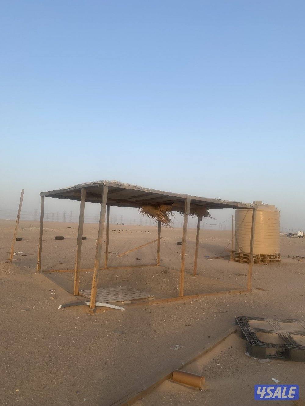 للبيع مخيم جاهز ومرخص وخيمه 4/7 وخيمه 4/4 كلهم جمولون البيع مفرق2