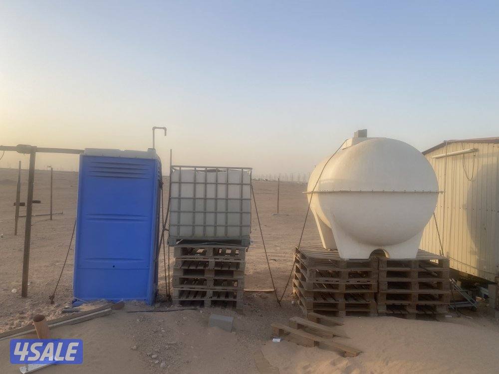 للبيع مخيم جاهز ومرخص وخيمه 4/7 وخيمه 4/4 كلهم جمولون البيع مفرق3