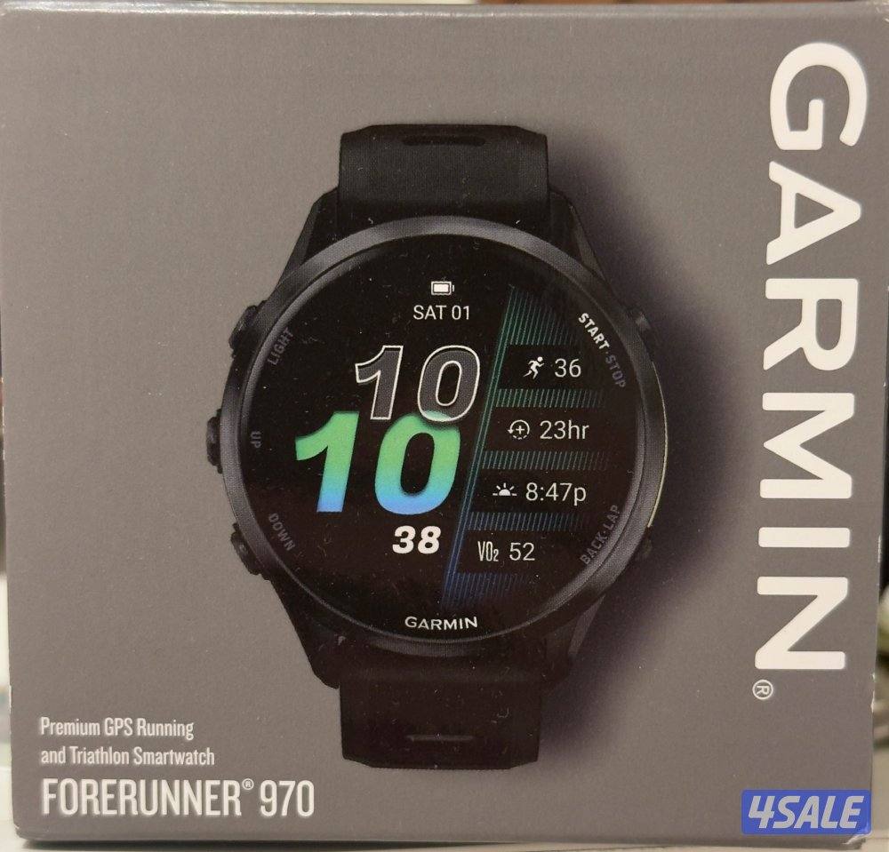 Garmin Forerunner 970 Premium Smartwatch4