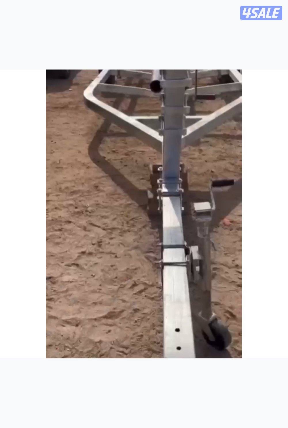 عربانة طراد إلى 28 قدم كالجديدة استعمال 3 مرات فقط1