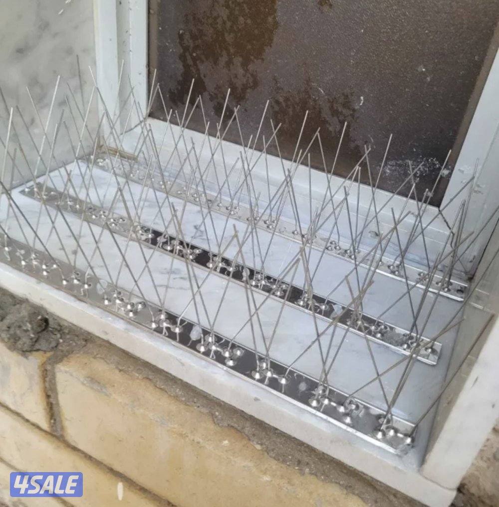 ‏تركيب طارد لحمام سلك لحمام مانع لحمام شبك لي لحمام 🇰🇼0