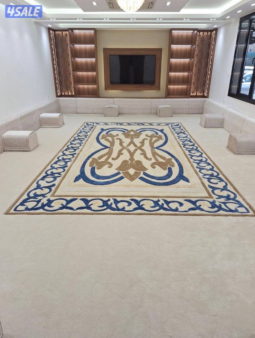 عالم الاثاث سجاد وستائر وكنب5