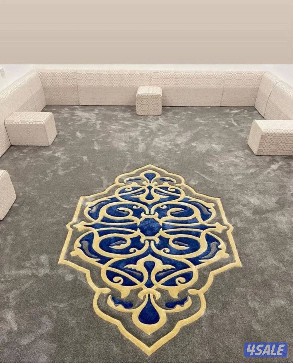 عالم الاثاث سجاد وستائر وكنب7