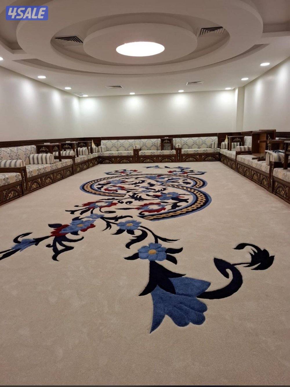 عالم الاثاث سجاد وستائر وكنب8