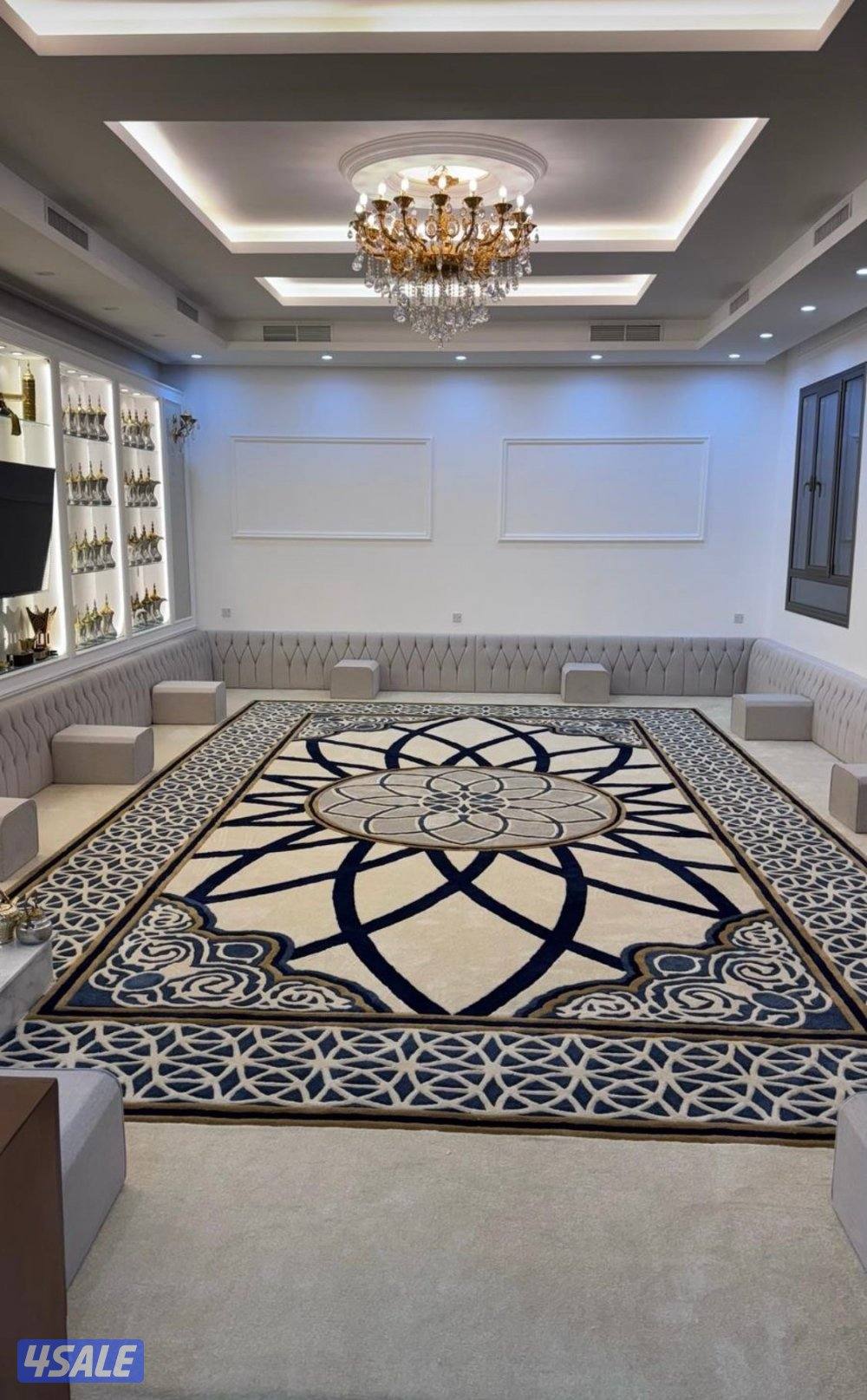 عالم الاثاث سجاد وستائر وكنب9