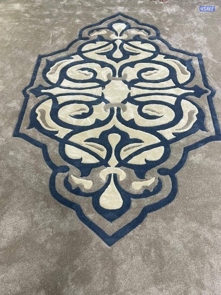 سجاد تركي سعودي نقشات حفر ثيل مساند باركيه9