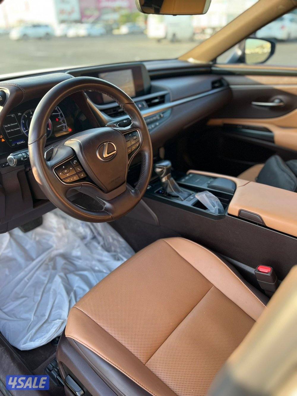 لكزس - ES 250 بحالة الوكاله عداد 847