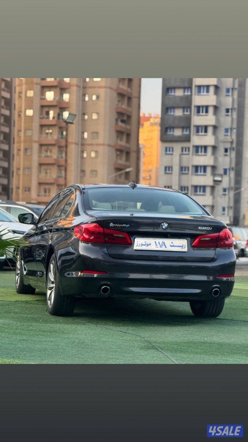 BMW 520 موديل 20191