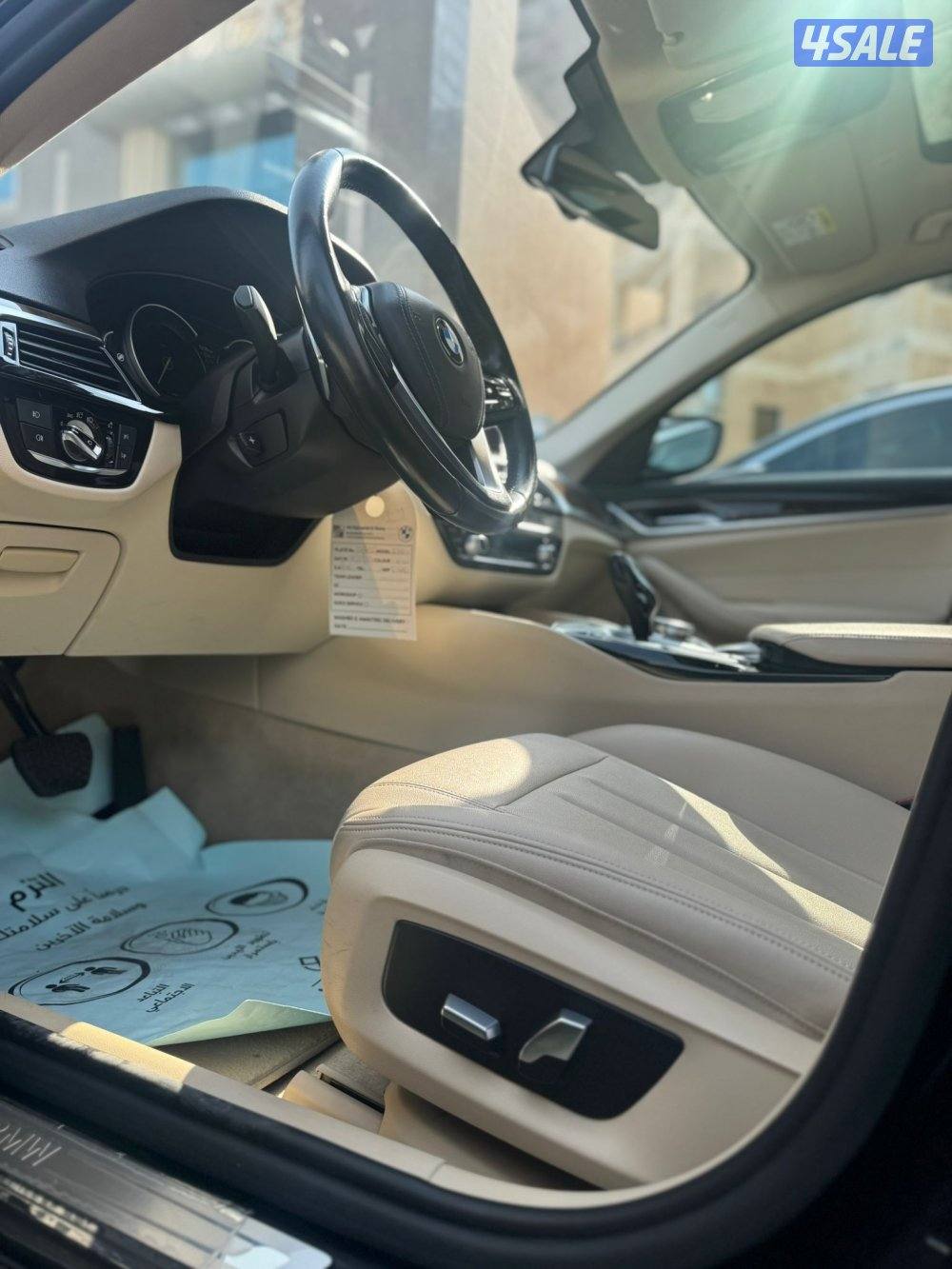 BMW 520 موديل 20193