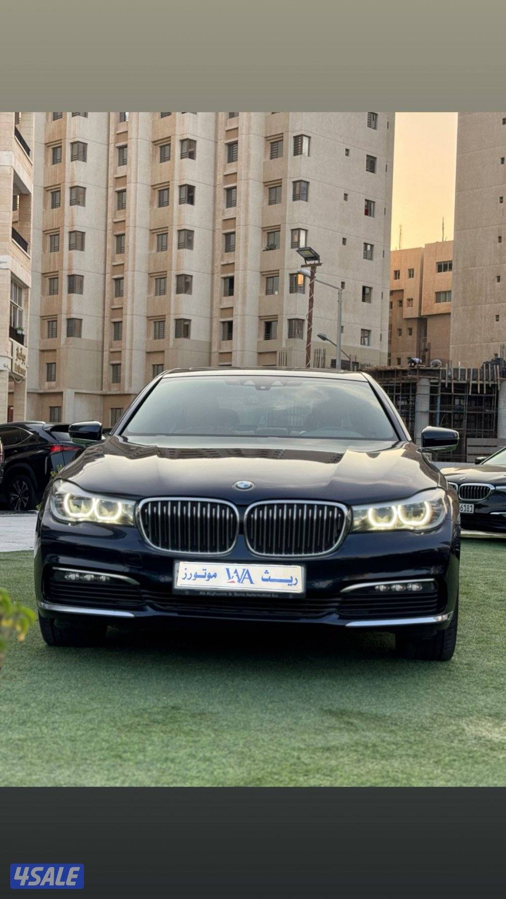 🔺️بيع🔺️شراء🔺️تثمين🔺️ BMW730IL موديل 20180