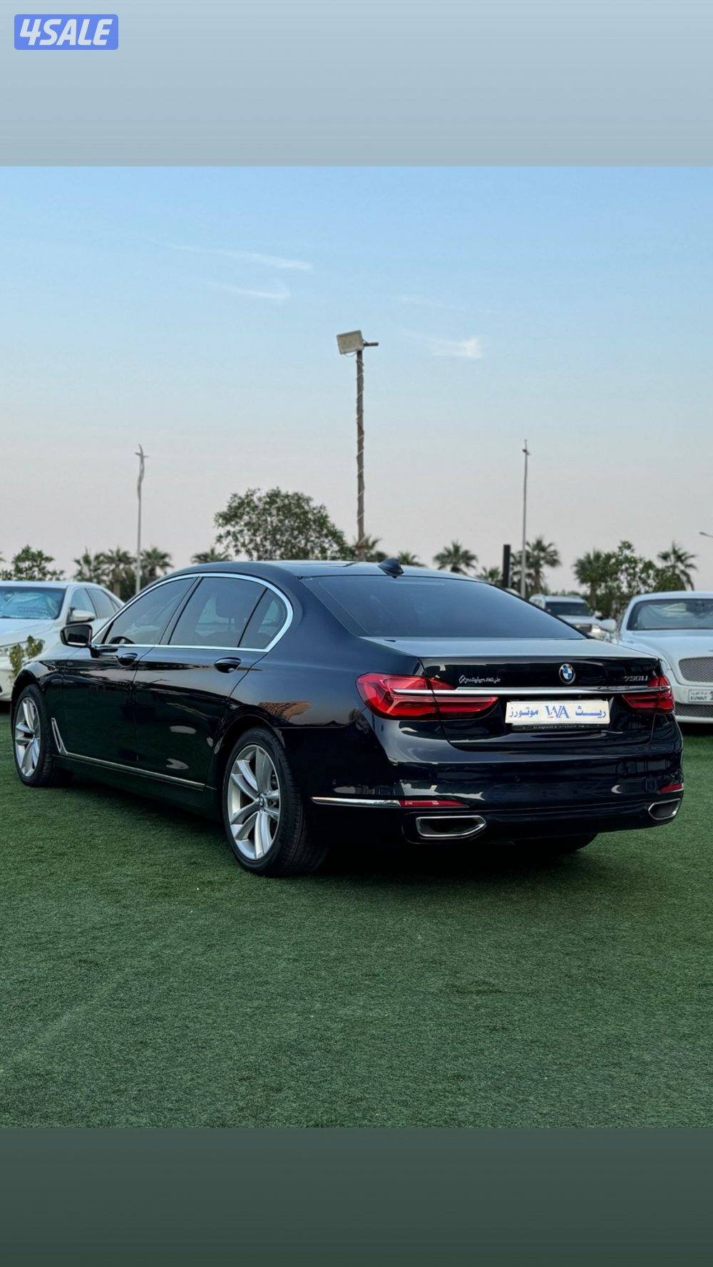 🔺️بيع🔺️شراء🔺️تثمين🔺️ BMW730IL موديل 20181