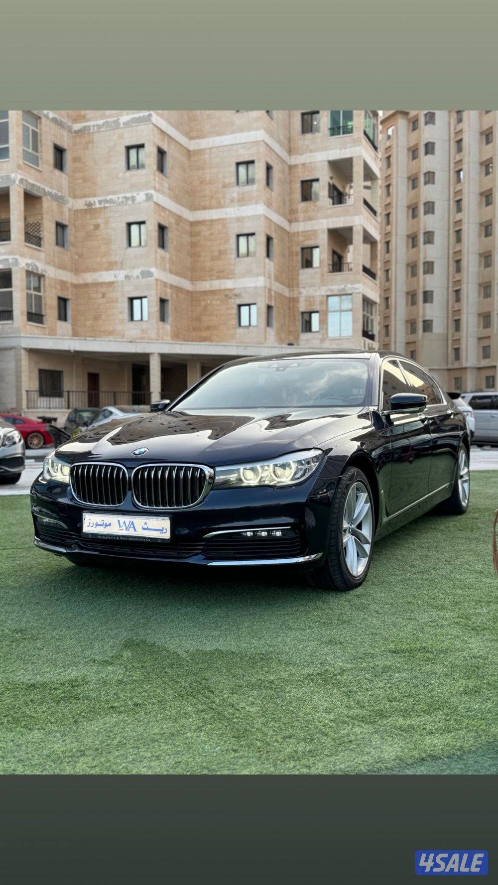 🔺️بيع🔺️شراء🔺️تثمين🔺️ BMW730IL موديل 20183