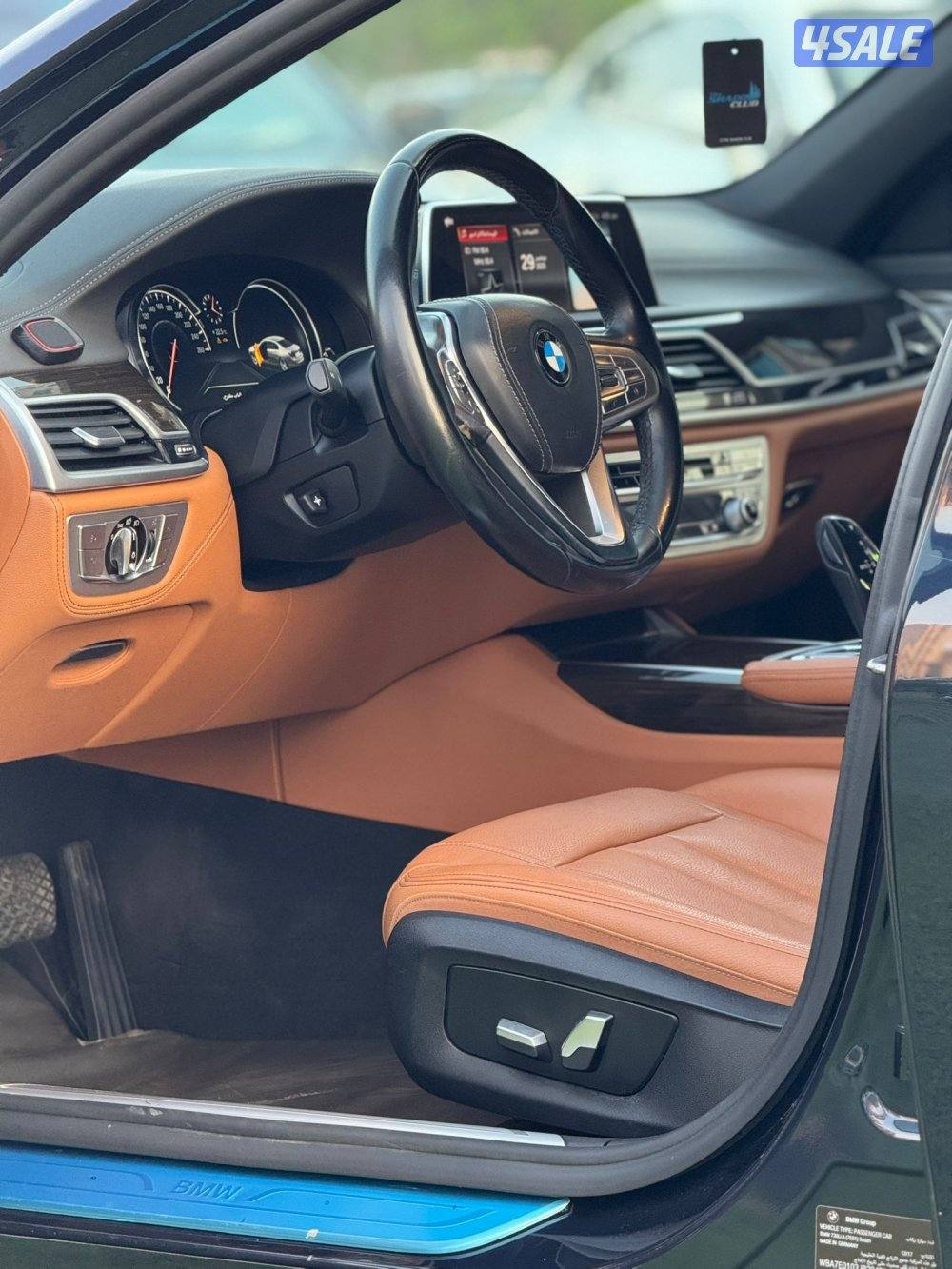 🔺️بيع🔺️شراء🔺️تثمين🔺️ BMW730IL موديل 20184