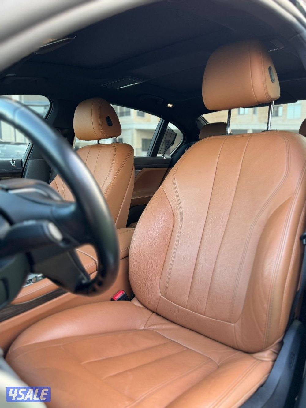 🔺️بيع🔺️شراء🔺️تثمين🔺️ BMW730IL موديل 20185