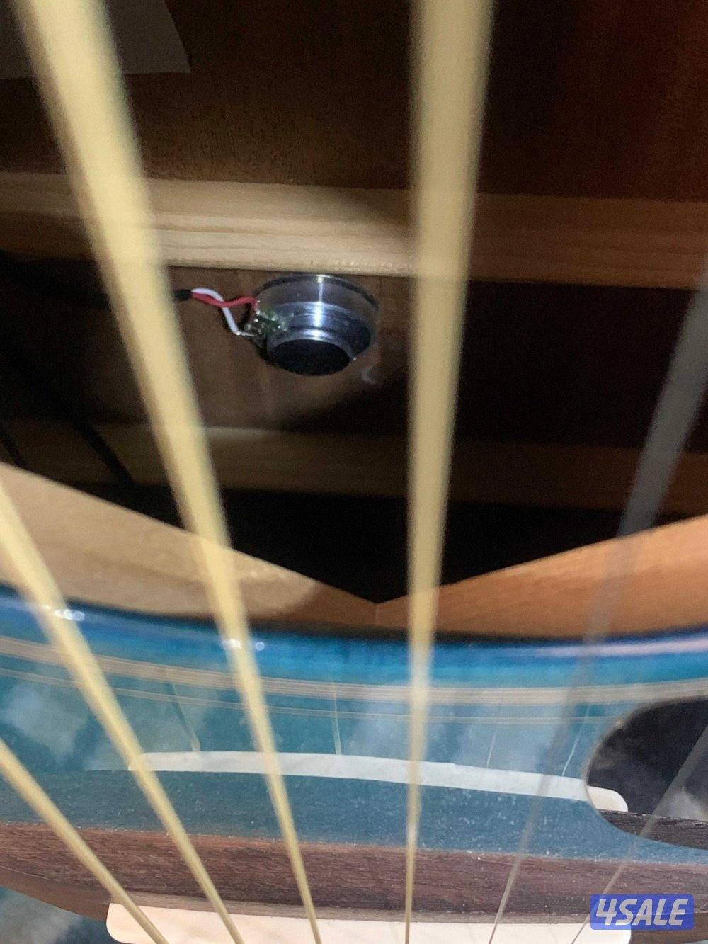 Yamaha FG820 with Trans-acoustic Pickup2