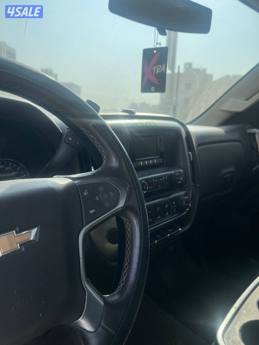 سلفرادو موديل ٢٠١٤ z71 شرط الفحص فيه قطعتين فقط عليه دبات سستم ورفعه5