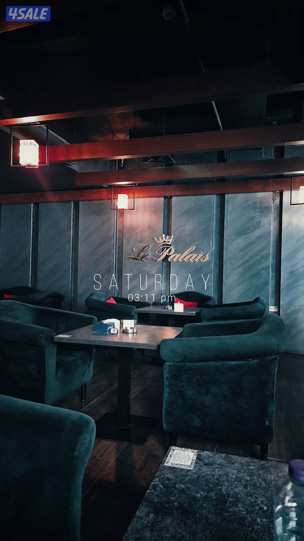 للبيع مطعم و مقهى في ابو الحصاني جاهز بالكامل لعدم التفرغ1