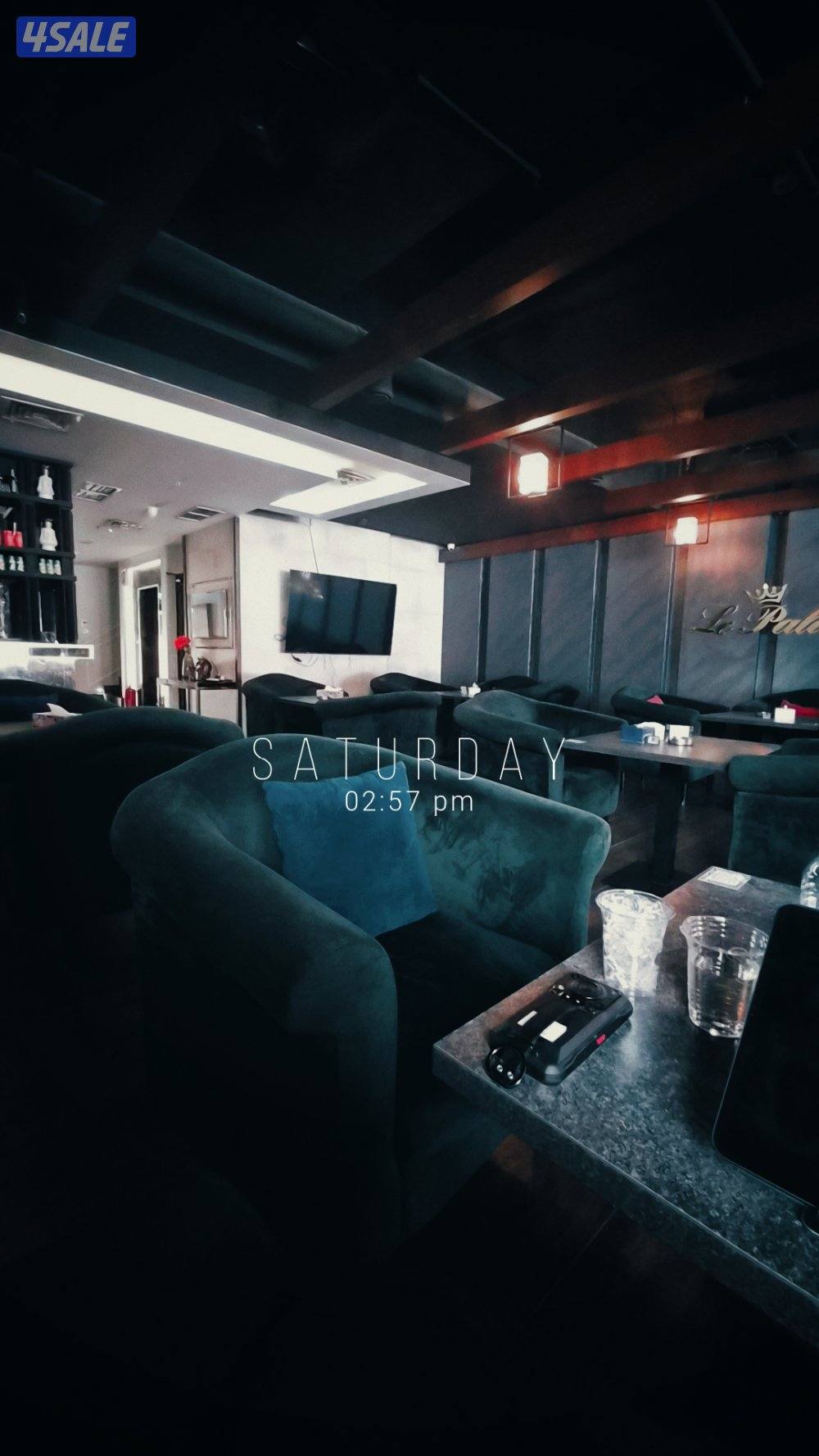 للبيع مطعم و مقهى في ابو الحصاني جاهز بالكامل لعدم التفرغ3