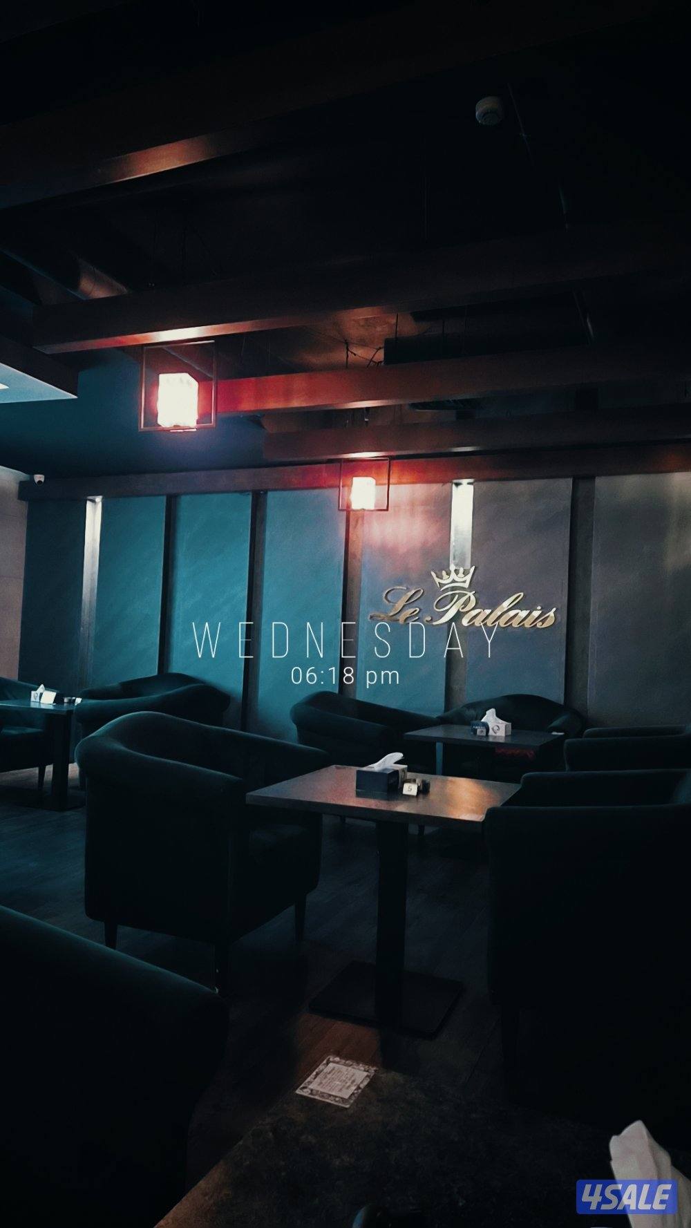 للبيع مطعم و مقهى في ابو الحصاني جاهز بالكامل لعدم التفرغ4