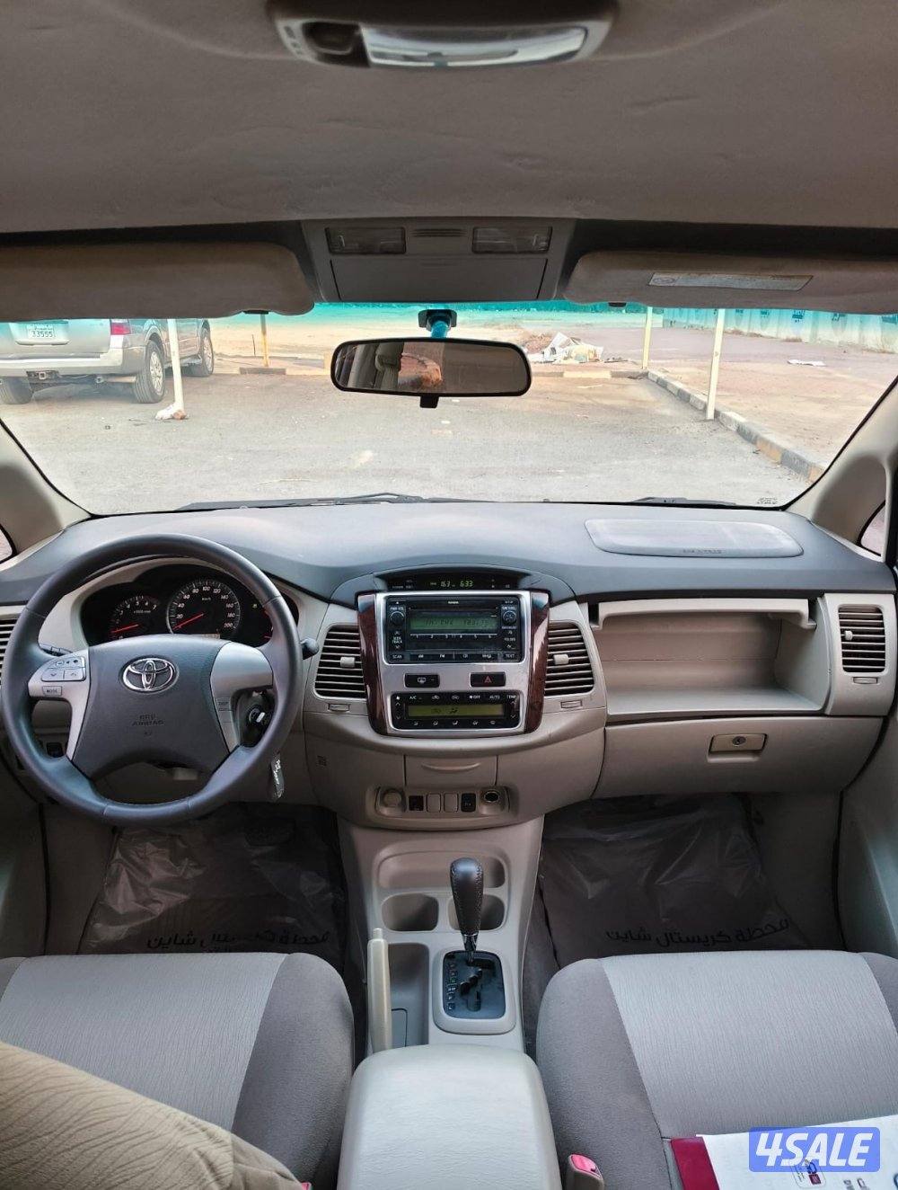 للبيع إينوفا 2012 شرط الفحص التواصل على رقم4