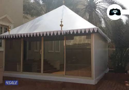 مطلوب خيمة فك و تركيب حجم 4×4 شرط النظافة و السعر المعقول1