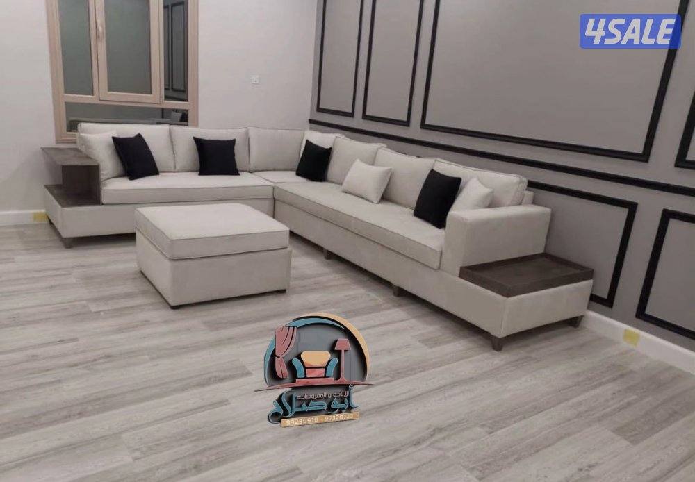 تنجيد وتفصيل كنب ديوانيات مساند وكل الستاير1