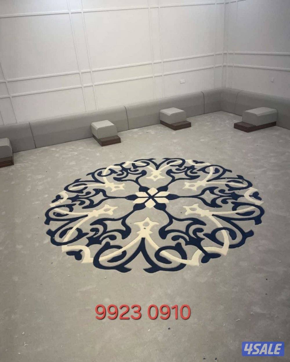 تنجيد وتفصيل كنب ديوانيات مساند وكل الستاير4