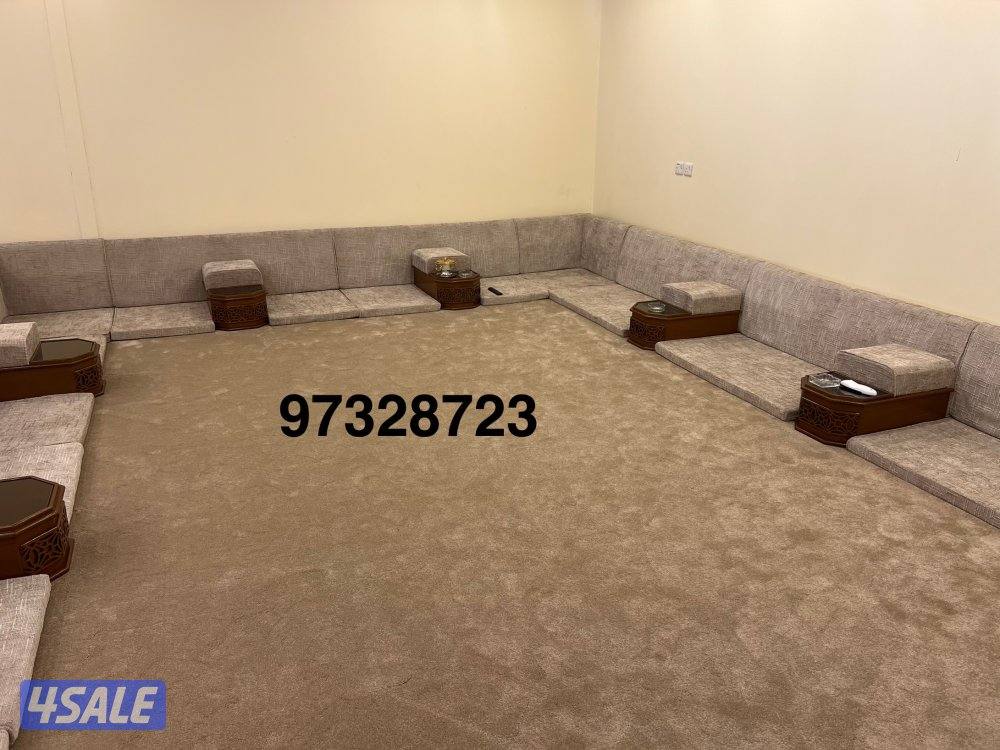 تنجيد وتفصيل كنب ديوانيات مساند وكل الستاير7