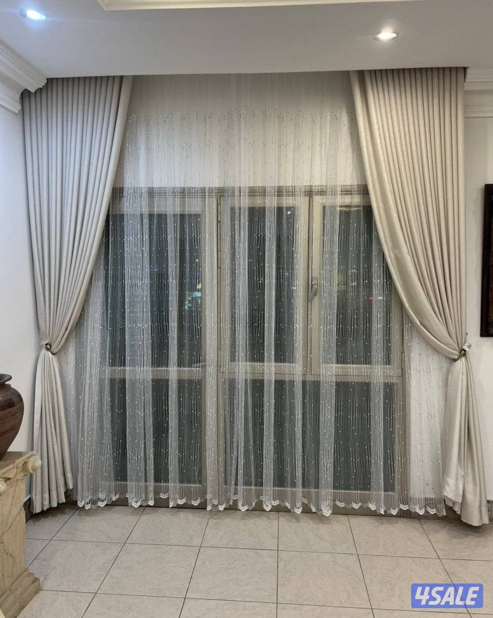 تنجيد وتفصيل كنب ديوانيات مساند وكل الستاير9