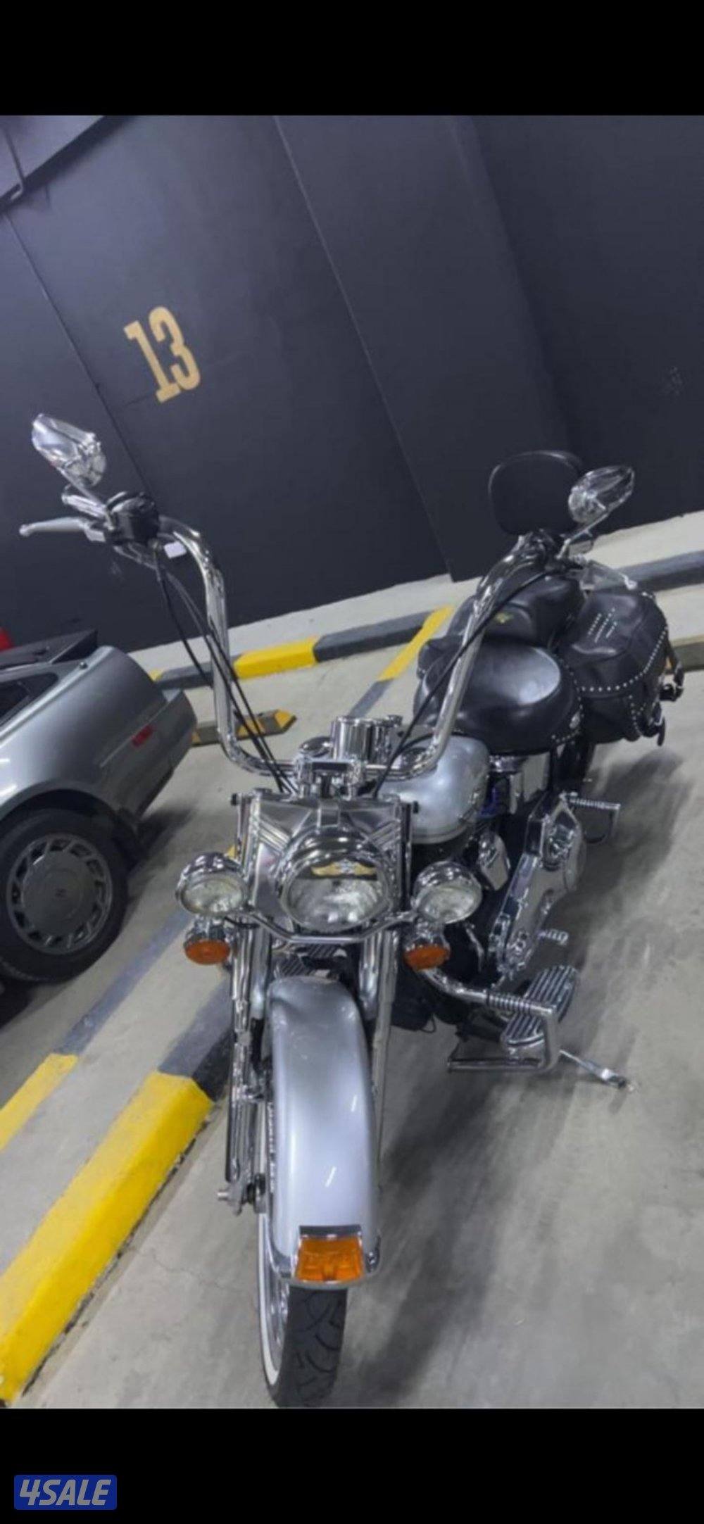 هارلي هاريتج موديل 2003 انفنسري وارد امريكا بحالة الجديد1