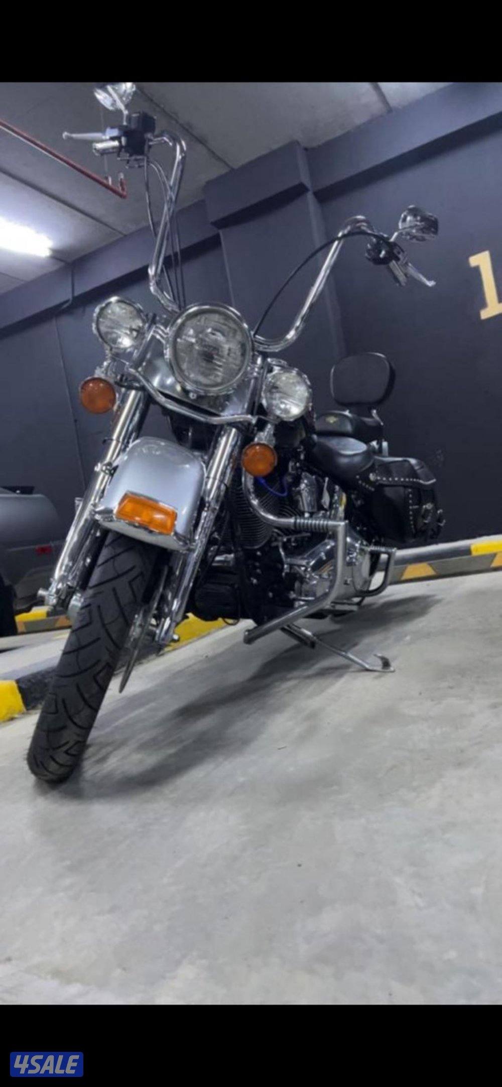 هارلي هاريتج موديل 2003 انفنسري وارد امريكا بحالة الجديد3