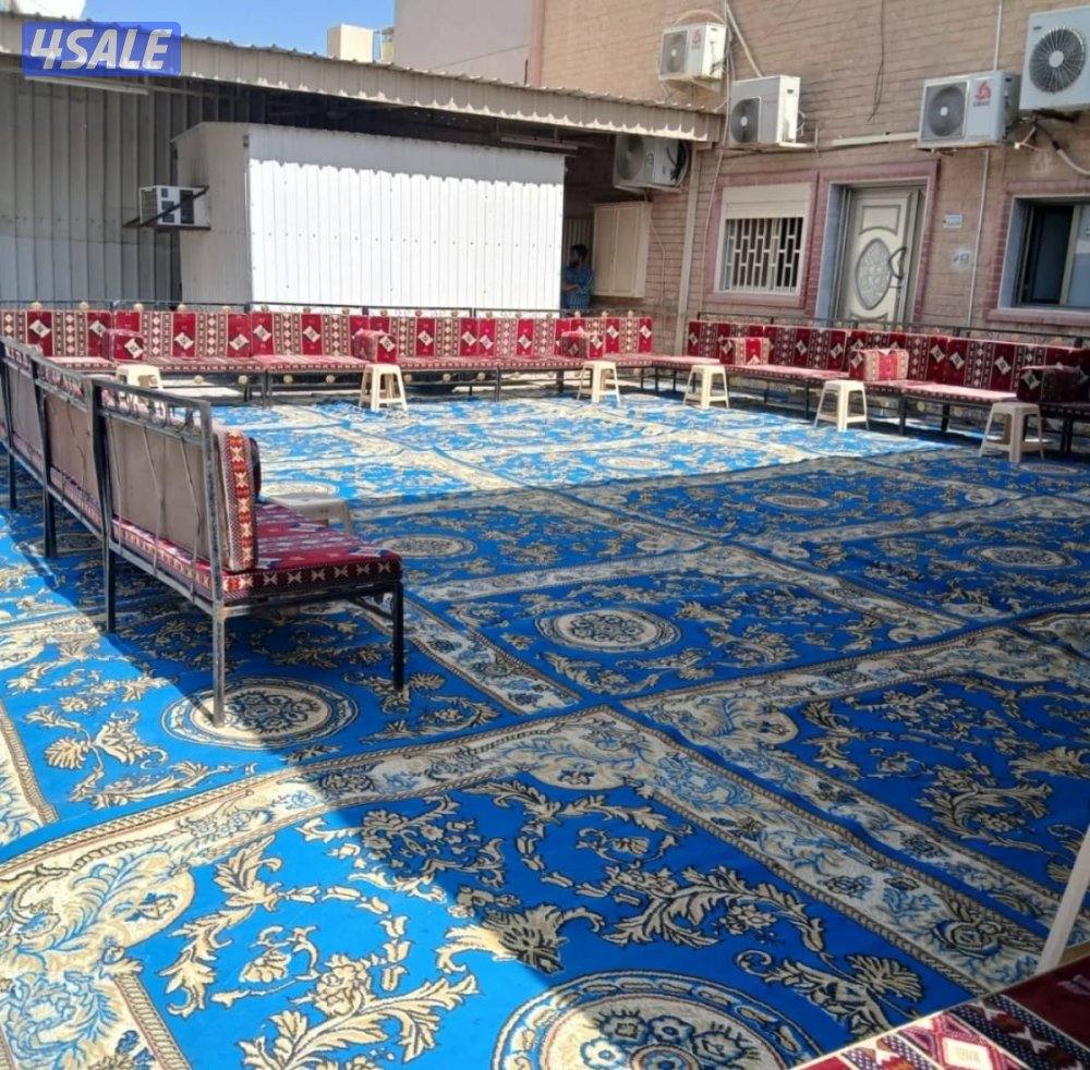 تاجير كراسي عزاء كنفات خيم خدمة ضيافه رجالي
زينه أفراح1