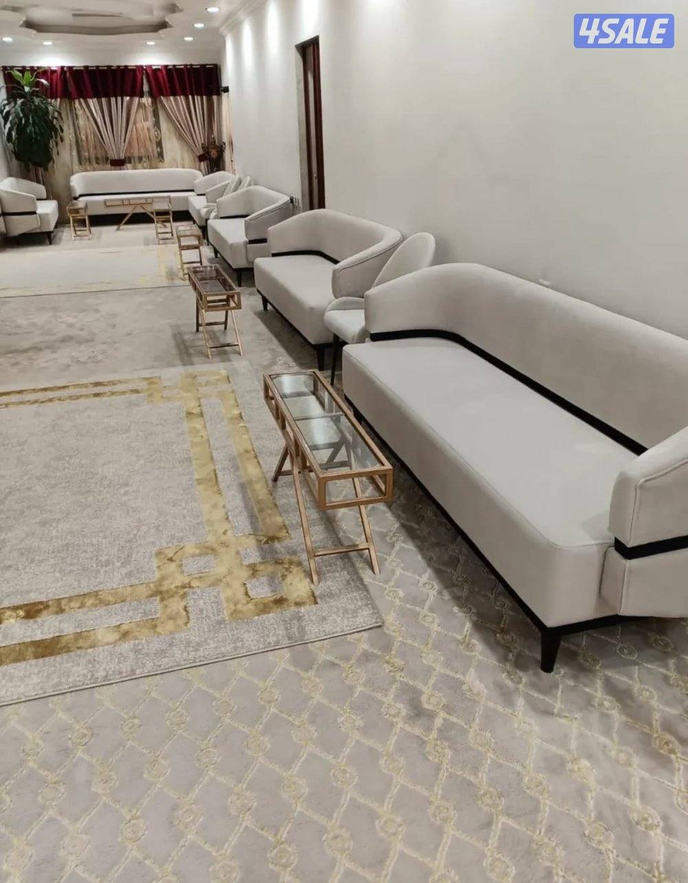 تاجير كراسي عزاء كنفات خيم خدمة ضيافه رجالي
زينه أفراح4