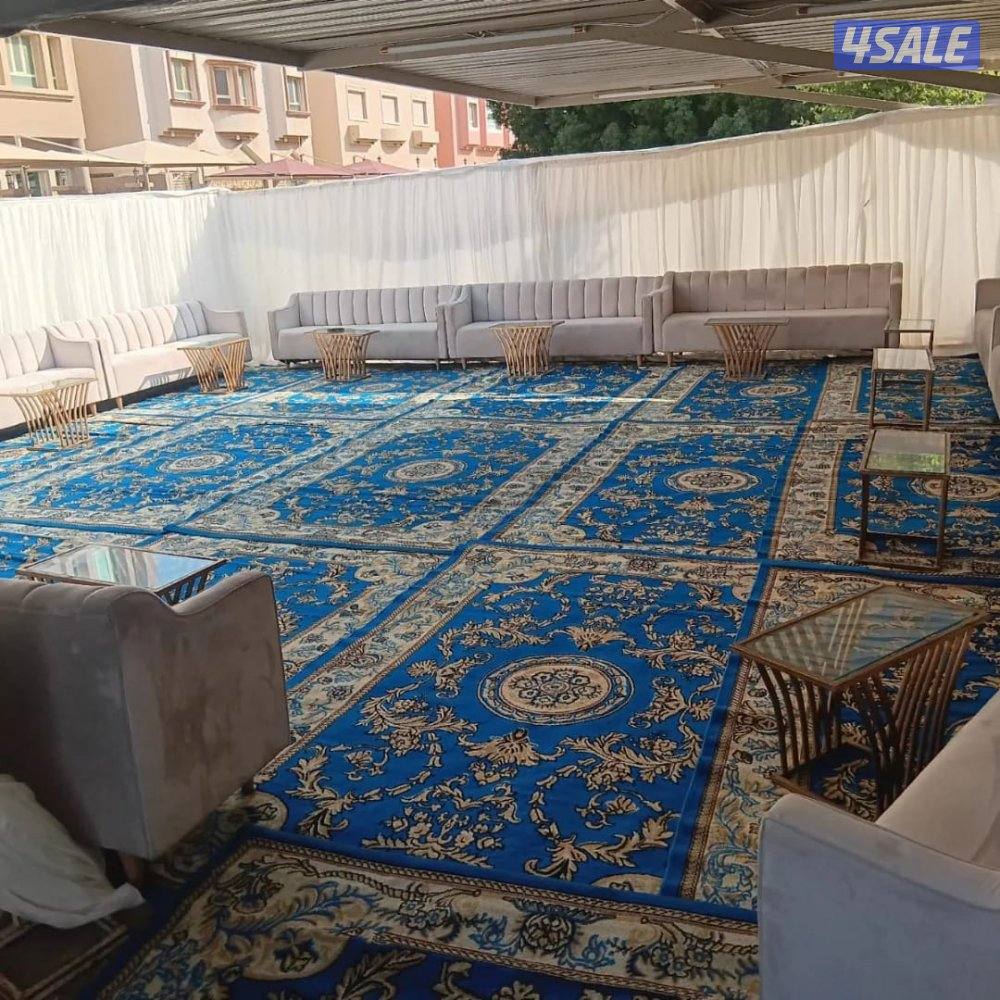 تاجير كراسي عزاء كنفات خيم خدمة ضيافه رجالي
زينه أفراح3