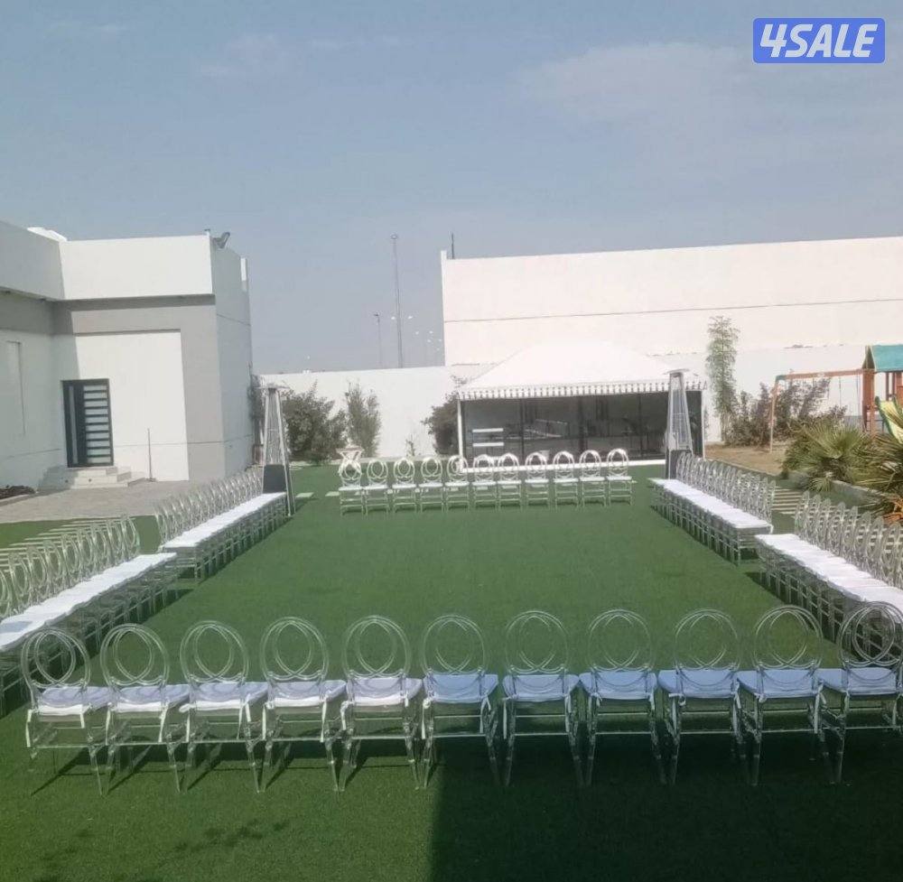 تاجير كراسي عزاء كنفات خيم خدمة ضيافه رجالي
زينه أفراح6