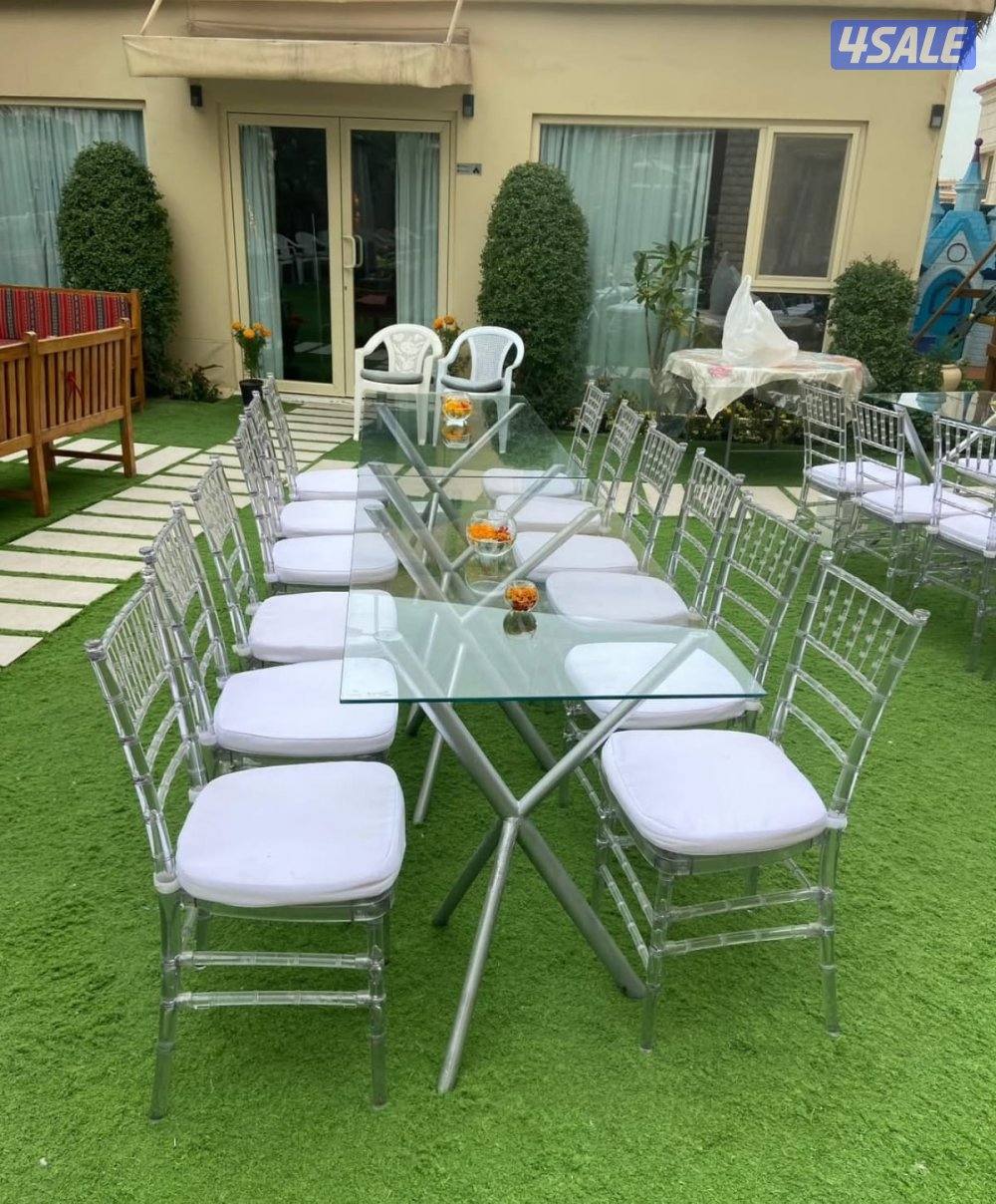 تاجير كراسي عزاء كنفات خيم خدمة ضيافه رجالي
زينه أفراح8