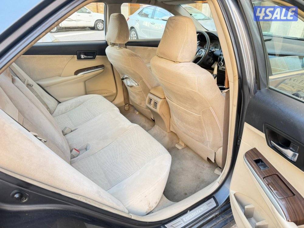 كامري موديل 2012 فل ابشن7