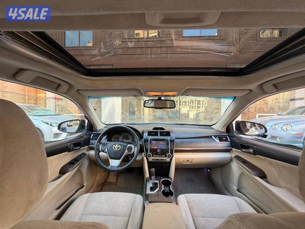 كامري موديل 2012 فل ابشن9