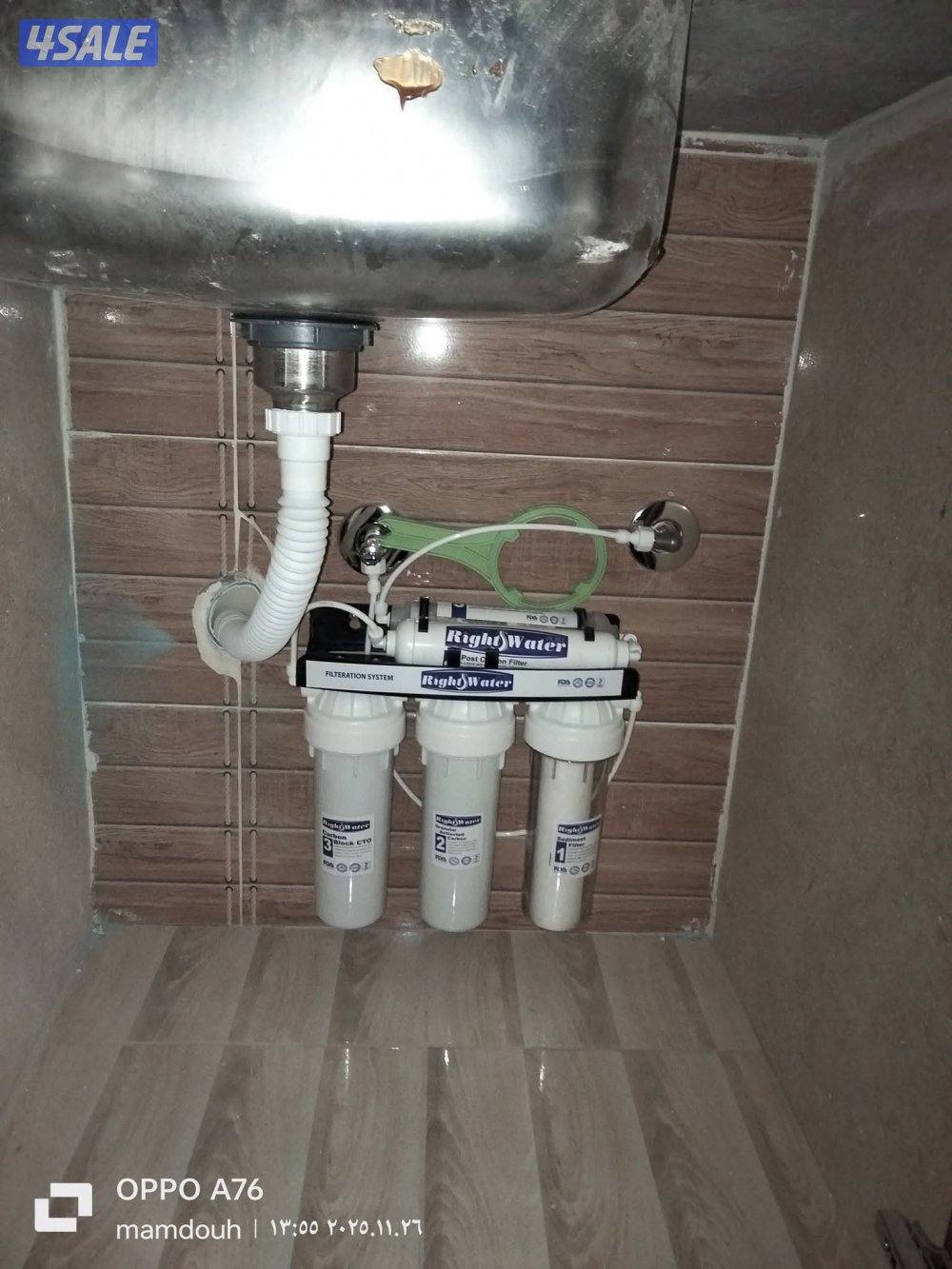 ابو حسن سباك صحي تركيب فلاتر وتركيب سخانات وتركيب مضخات وجميع تركيب شا8